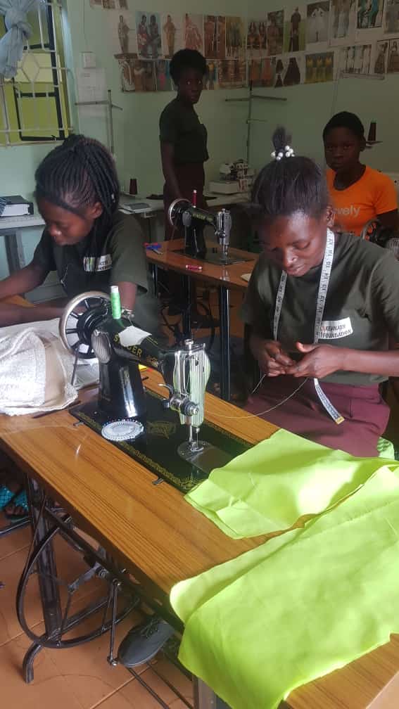 Ein gutes Gefühl für dem Umgang mit Stoffen