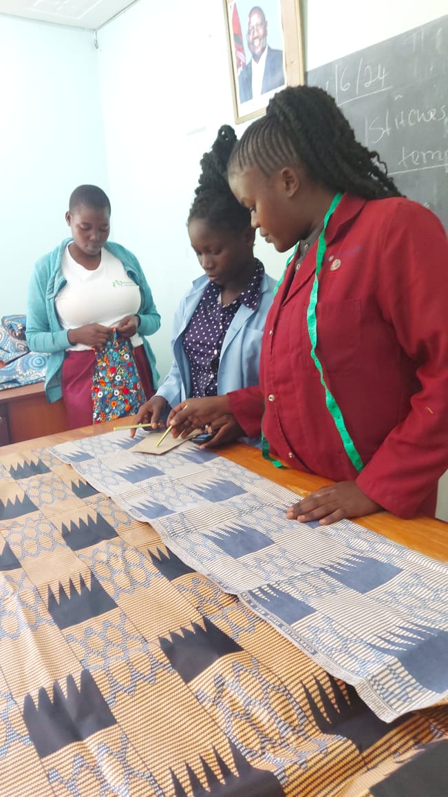 Der Schnitt bedarf sorglältiber Vorbereitung