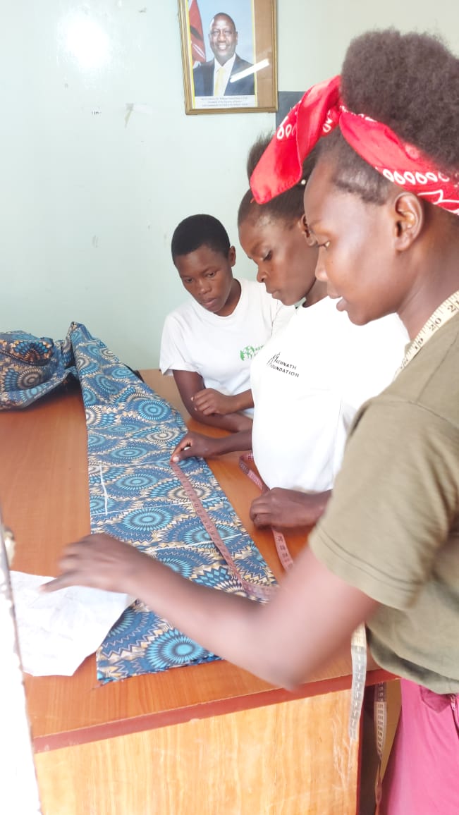 Verantwortliche Planung und präziser Umgang mit Stoff