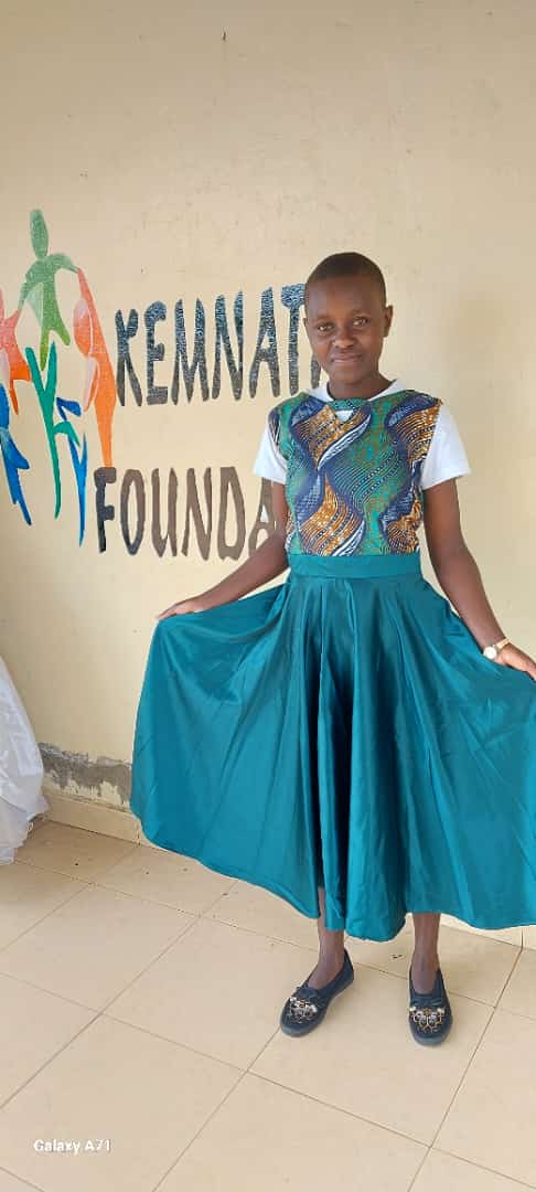 Der Umgang mit afrikanischen Stoffen ist uns wichtig