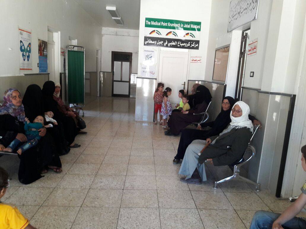 Medizinische Versorgung in erreichbarer Entfernung ist kolossal wichtig