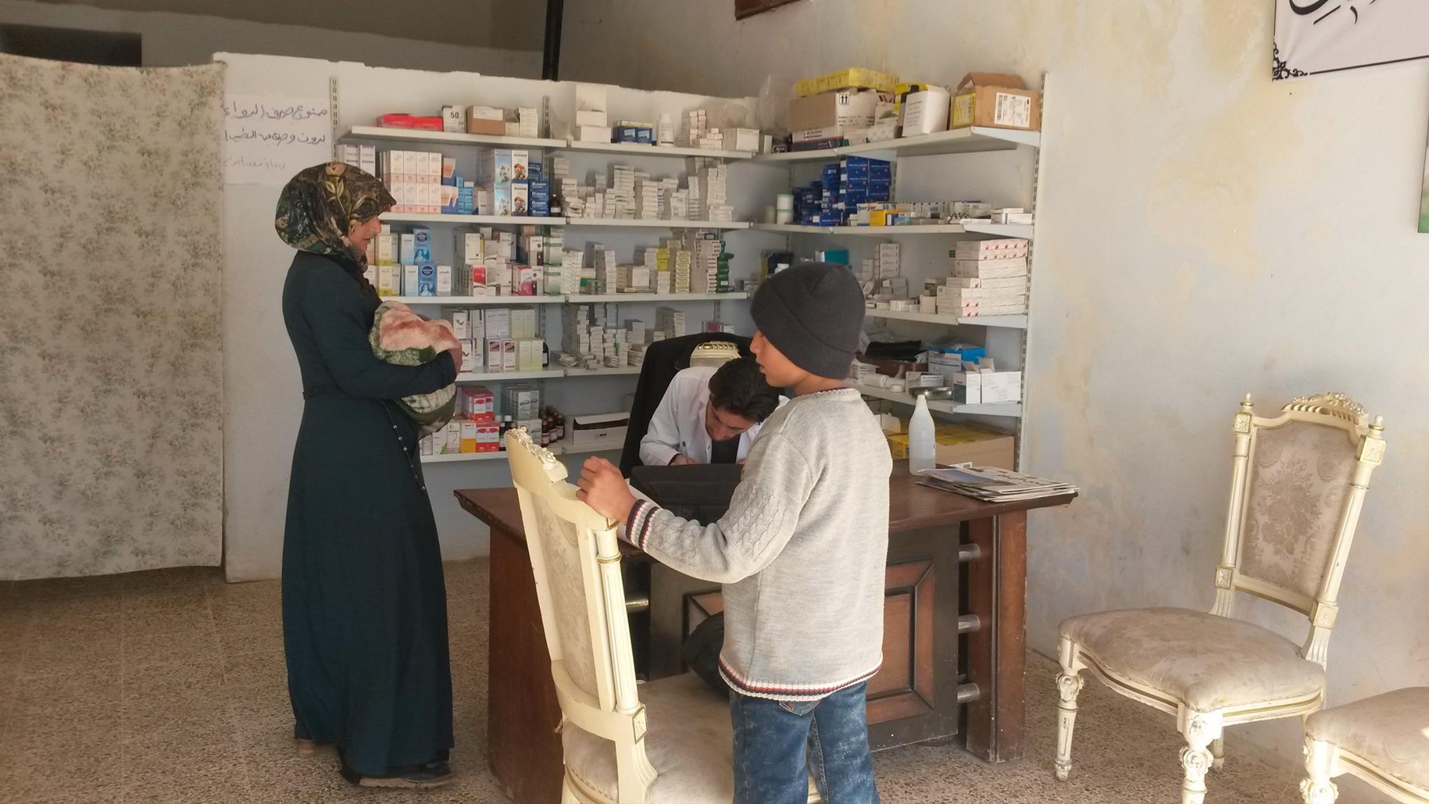  Was würde eine eine Diagnose nützen, wenn die notwendigen Medikamente nicht vorhanden sind.