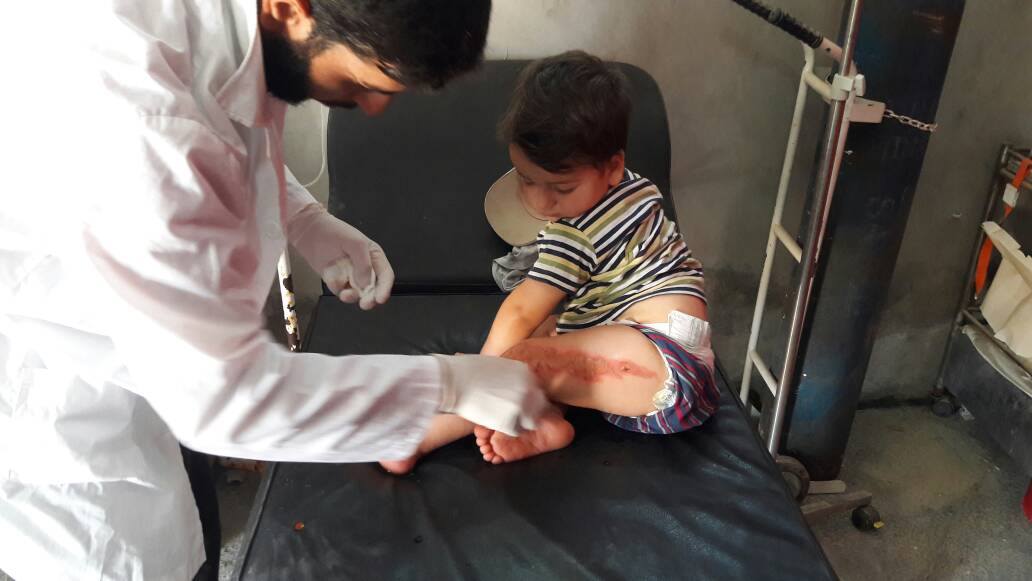 Fachkundige Hilfe und Behandlung schaffen Sicherheit - auch in einem unsicheren Umfeld