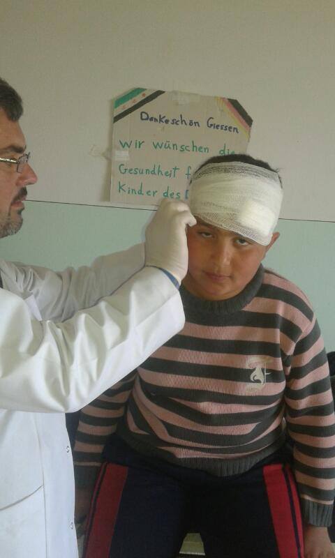 Verletzungen aller Art werden behandelt