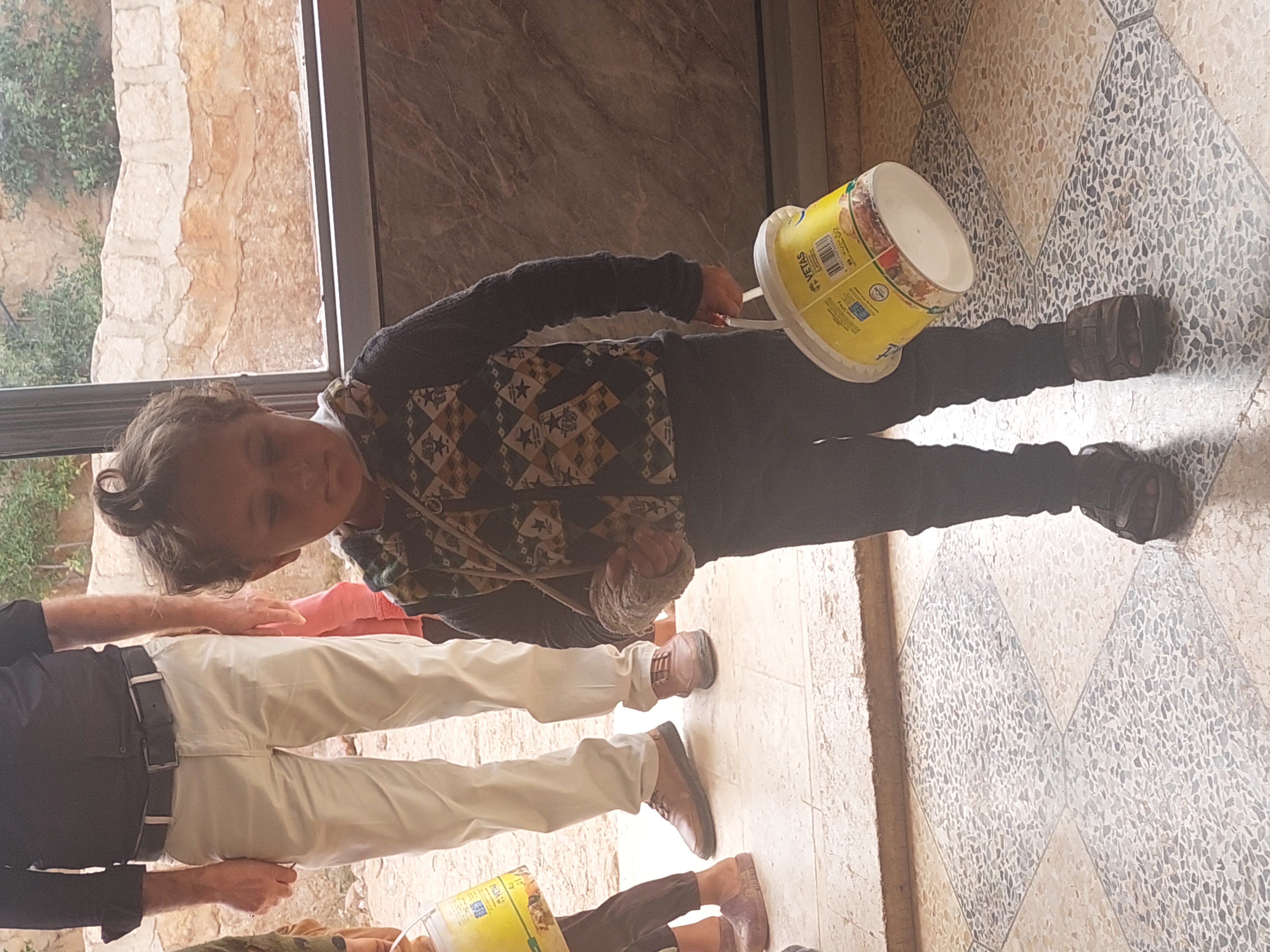 Platz auch für die Kleinen Abholer, verständnisvoll und ermutigend, 